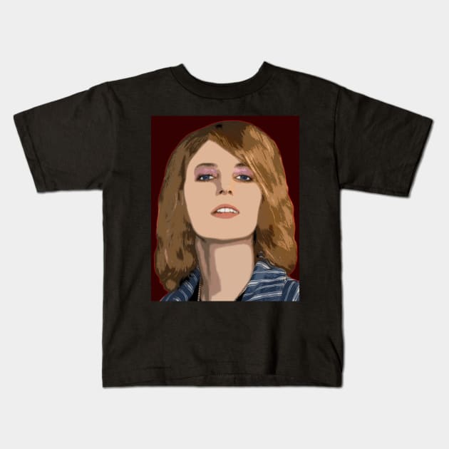 Maya Hawke Kids T-Shirt by oryan80